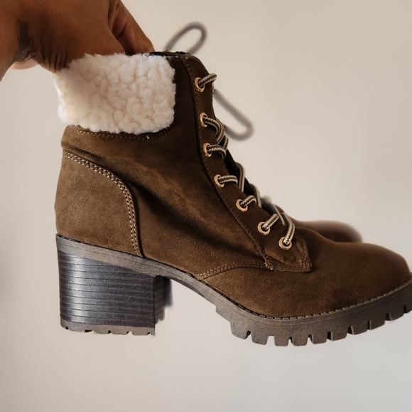 Bamboo brand new boots size 8 - Picture 3 of 4